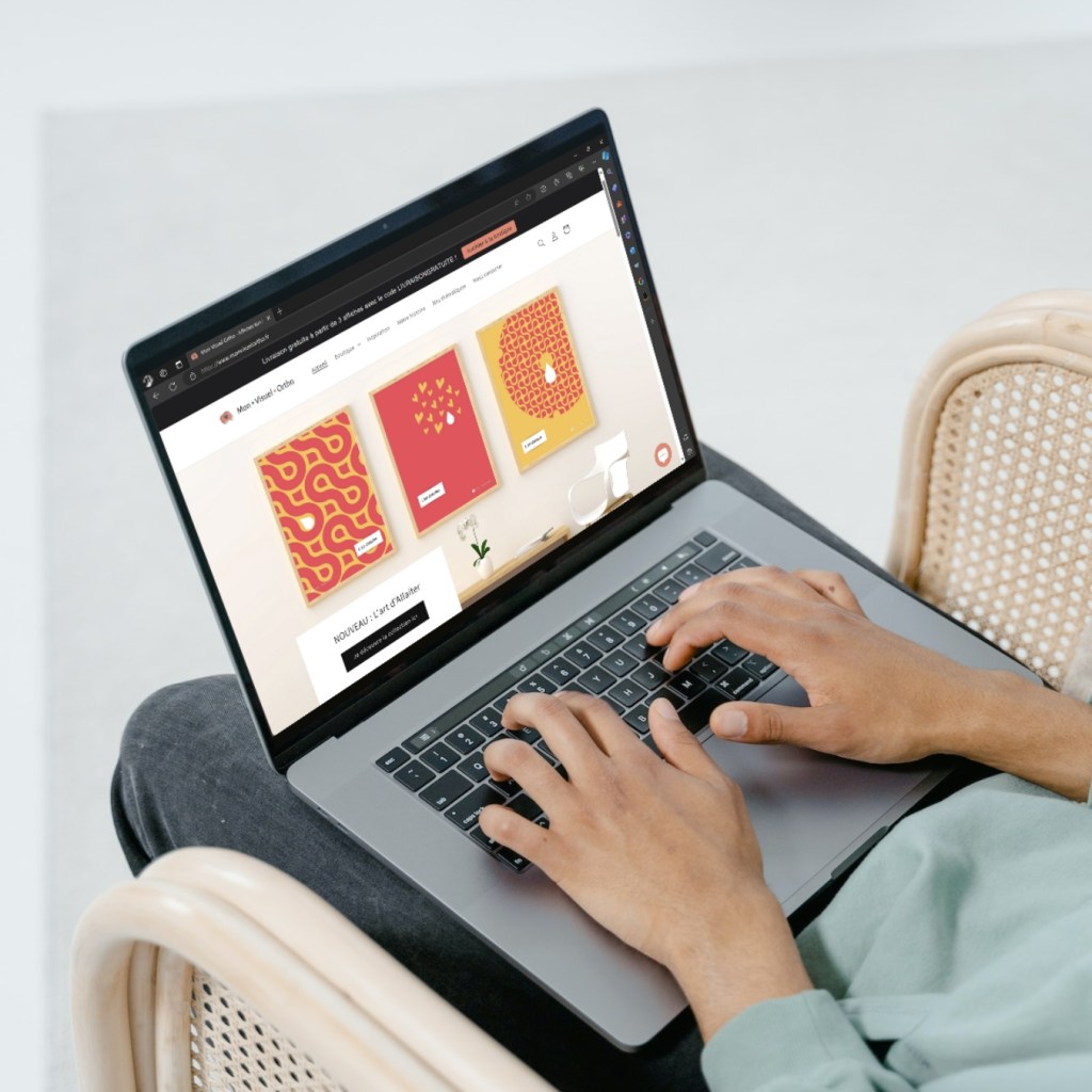 Site internet - Boutique en ligne