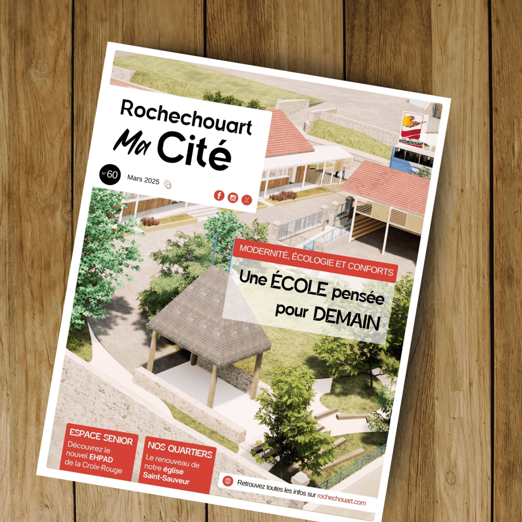 Magazine municipal Rochechouart (Haute-Vienne)